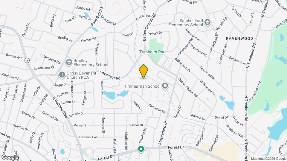 151 Renaissance Way Map and Location Details