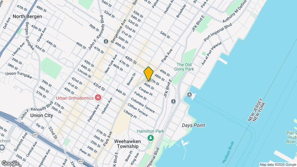 66 46th St Map and Location Details