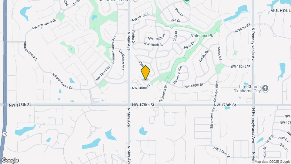 18108 Manera Wy Mapa y Detalles de la Ubicación