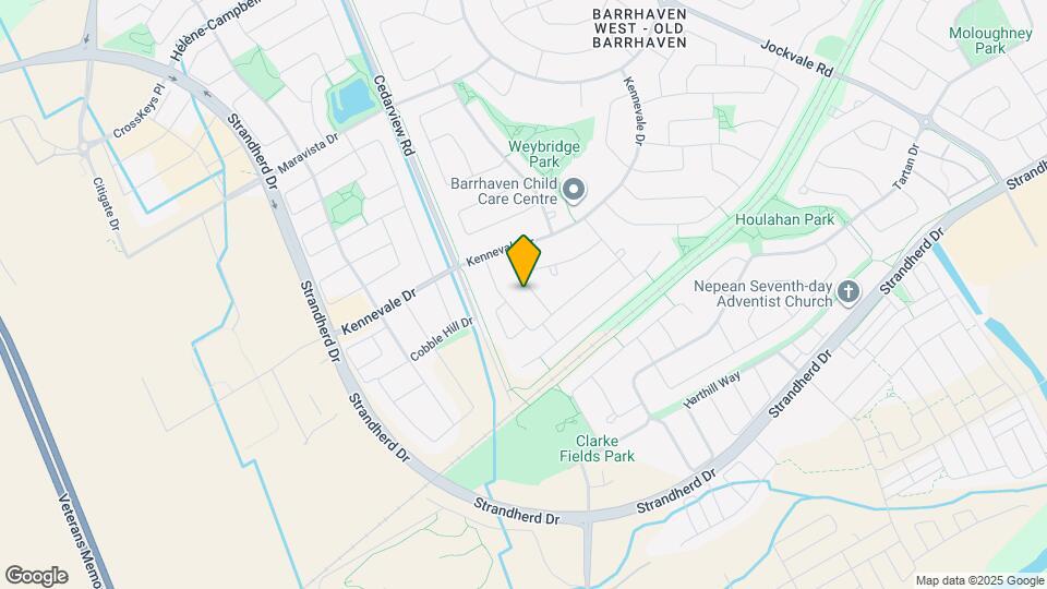 53 Sarrazin Way Map and Location Details