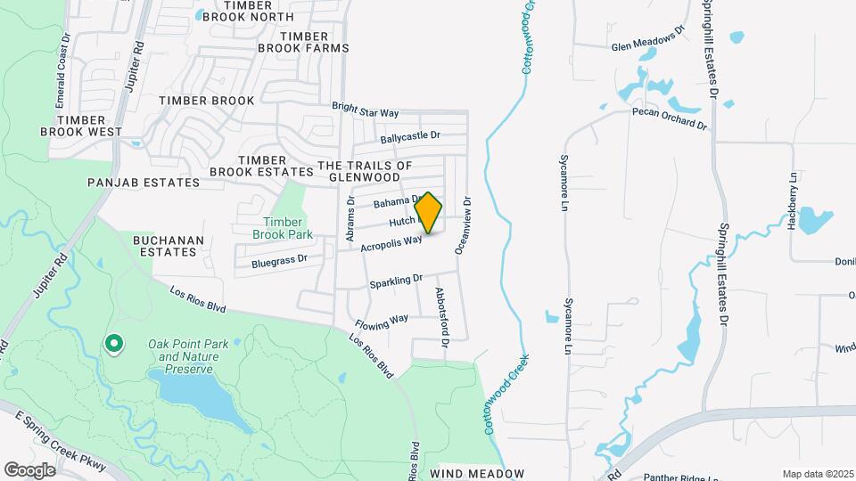 3608 Acropolis Way Map and Location Details