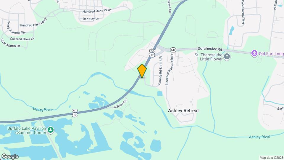 219 Swan Dr Mapa y Detalles de la Ubicación