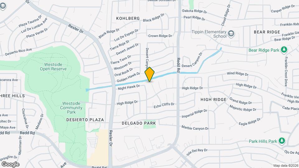 1229 Coyote Ln Map and Location Details