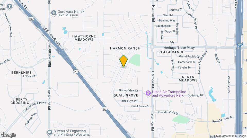 9433 Chuparosa Dr Map and Location Details