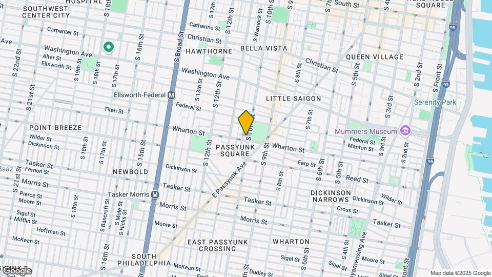 1248 S 10th St Mapa y Detalles de la Ubicación