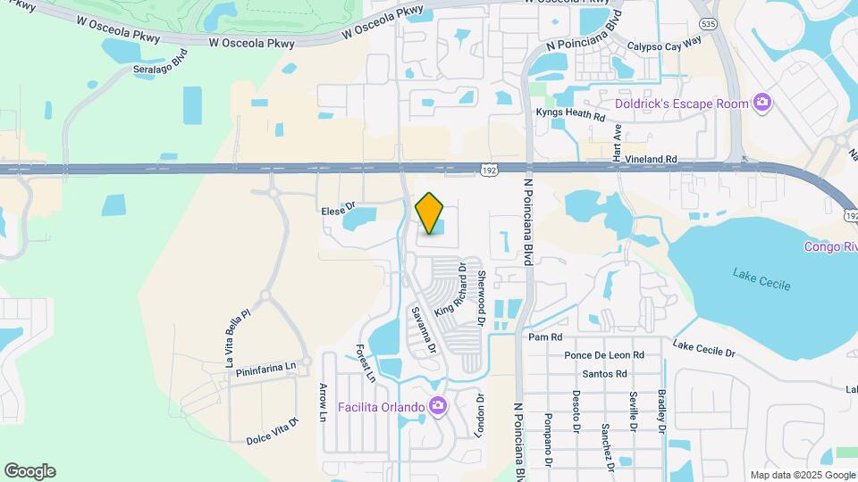5257 Cane Island Loop Map and Location Details