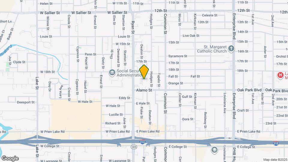 2715 Deaton St Map and Location Details