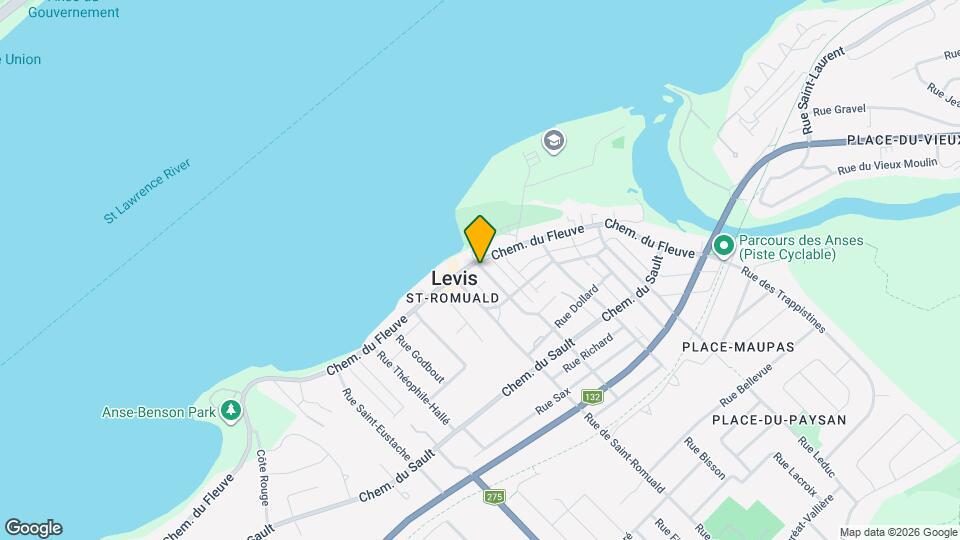 58 Édouard-Lagueux Rue Map and Location Details