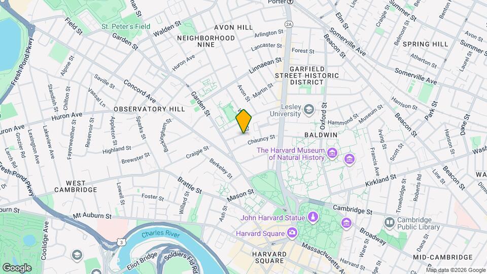 39 Walker St Map and Location Details