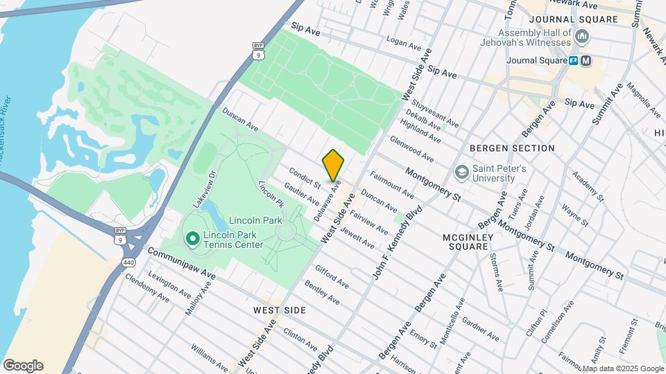 165 Delaware Ave Map and Location Details