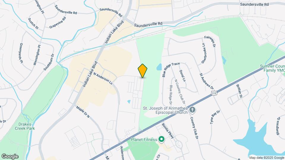 107 Dameron Private Dr Map and Location Details