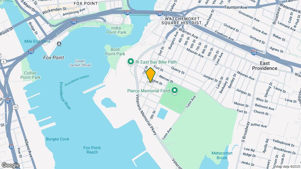 163 Burgess Ave, Unit 2nd Floor Map and Location Details