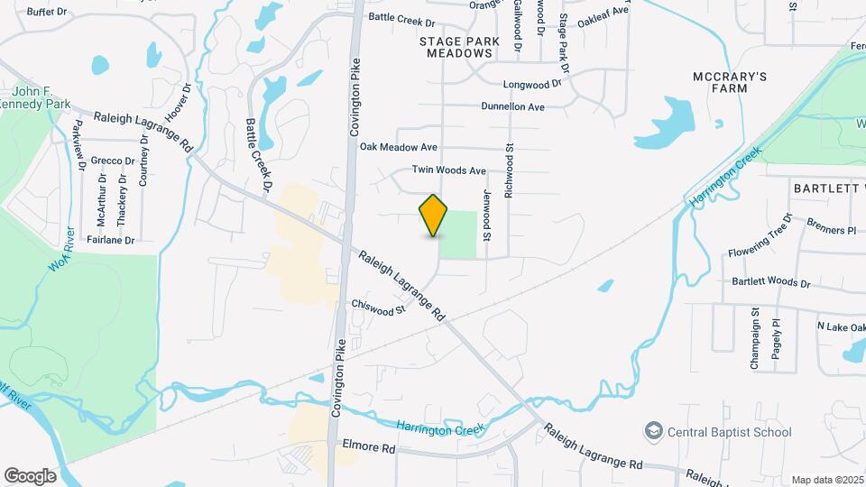2495 Chiswood St Map and Location Details
