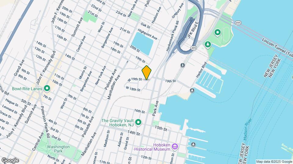 31 Hackensack Plank Rd, Unit Apartment 2A Map and Location Details