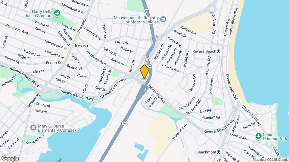 501 Revere Beach Pky, Unit #408 Map and Location Details