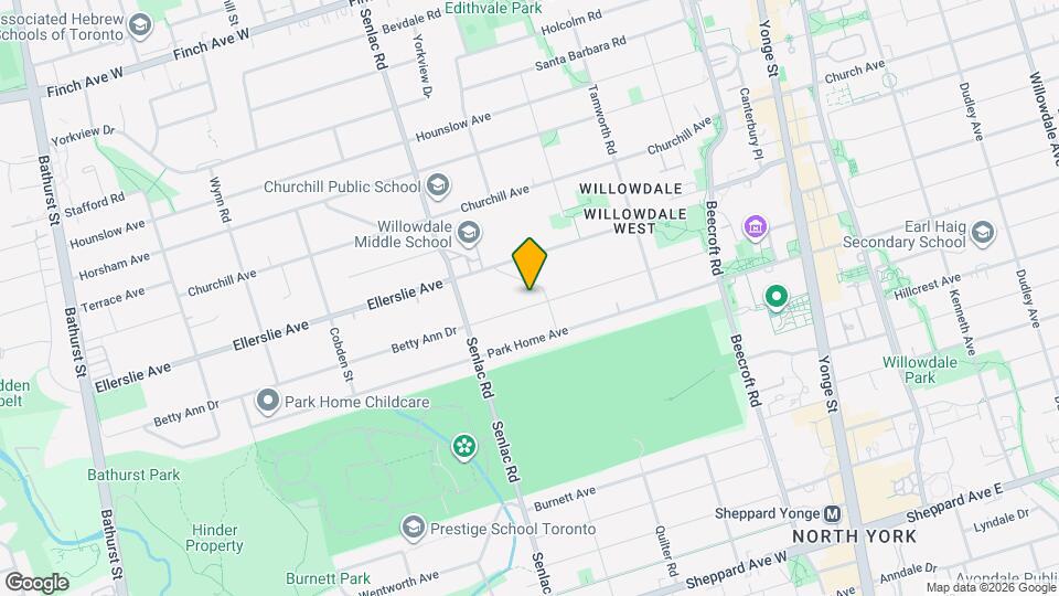 164 Betty Ann Dr Map and Location Details