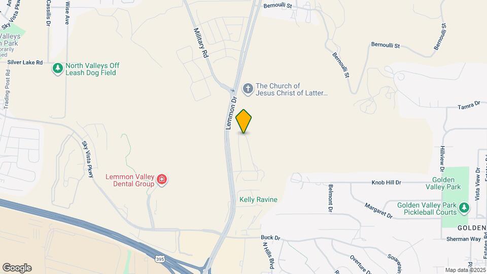 798 Fire Wheel Dr Mapa y Detalles de la Ubicación