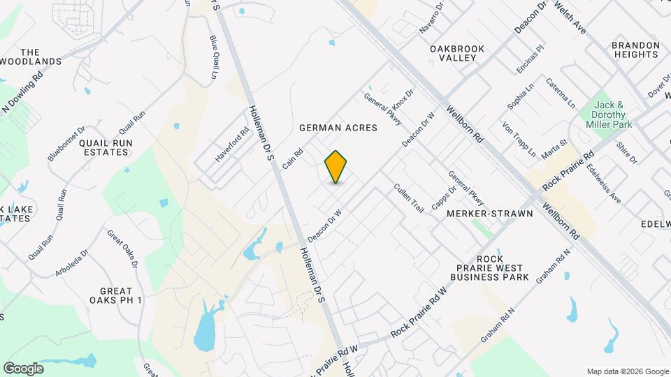 3002 Old Ironsides Dr Map and Location Details