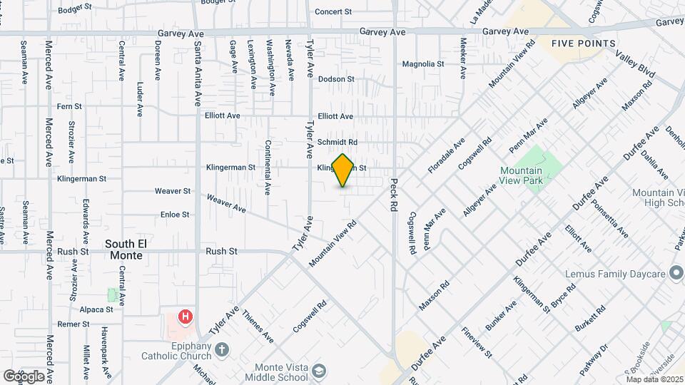 11106 E Bonwood Rd Mapa y Detalles de la Ubicación