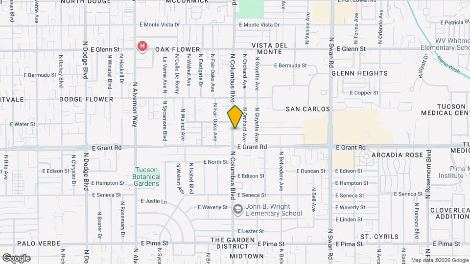 2432 N Columbus Blvd Map and Location Details