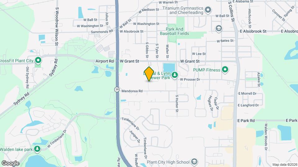 1554 Tristar Dr Map and Location Details