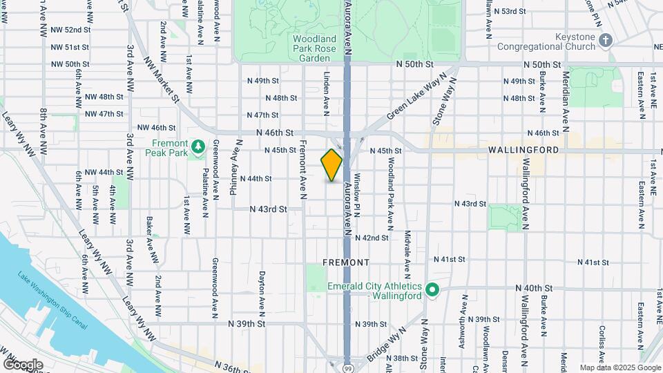 4310-4324 Linden Ave N Map and Location Details