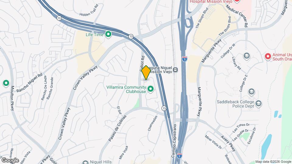 28142 Mariposa Map and Location Details