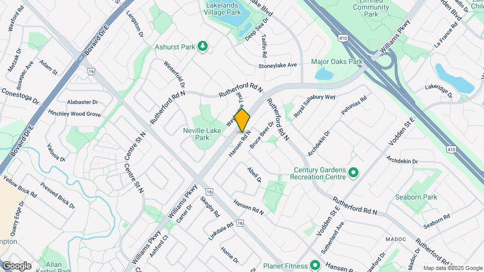 435 Hansen Rd N Map and Location Details