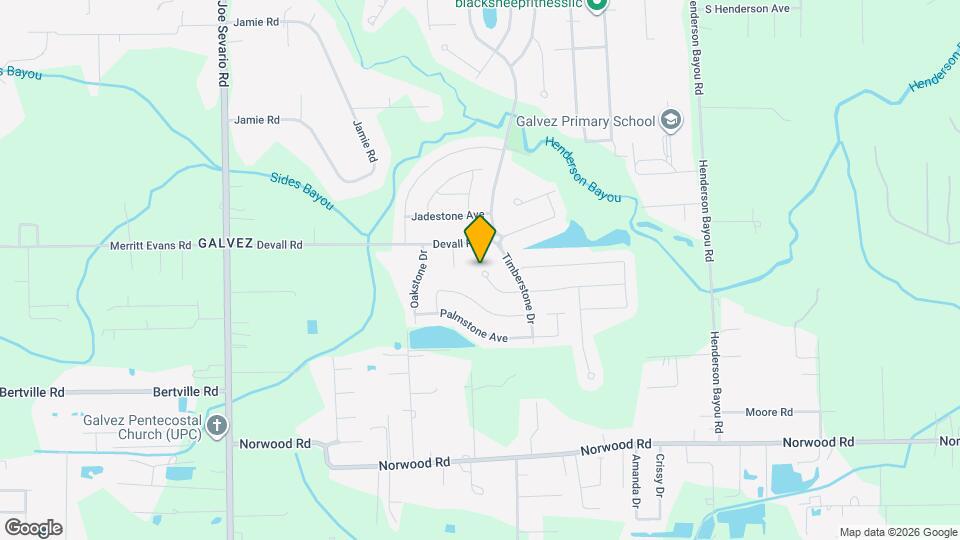 42341 Pebblestone Ave Map and Location Details