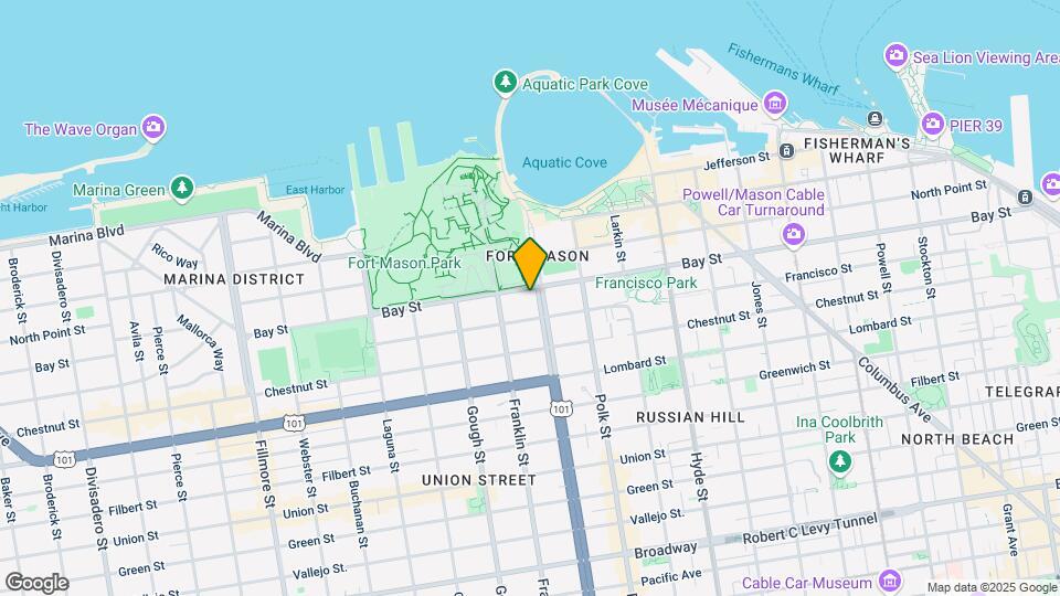 1111 Bay St-Unit -401 Map and Location Details