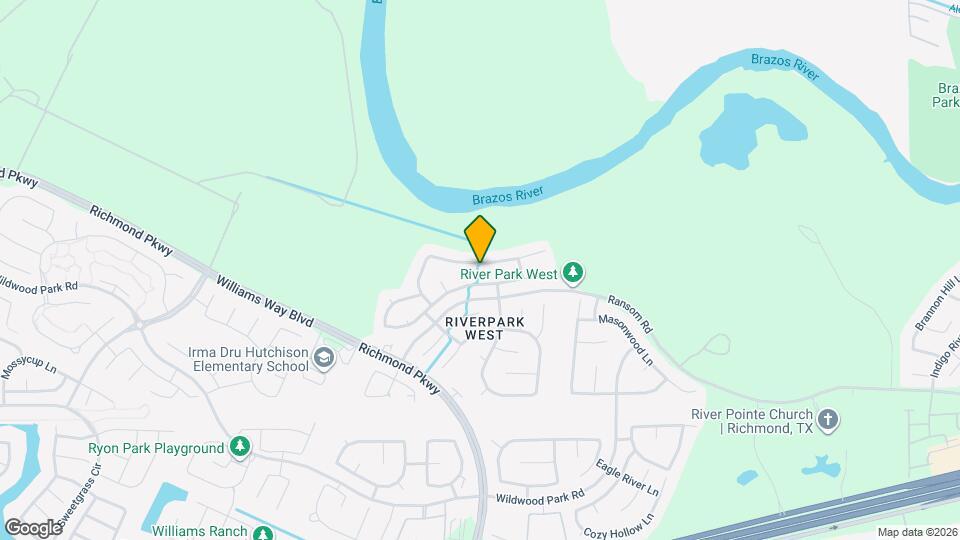 22015 Rustic Canyon Ln Map and Location Details