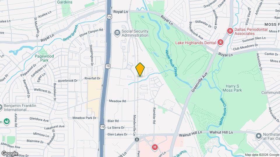 8108 Hastings Dr Map and Location Details