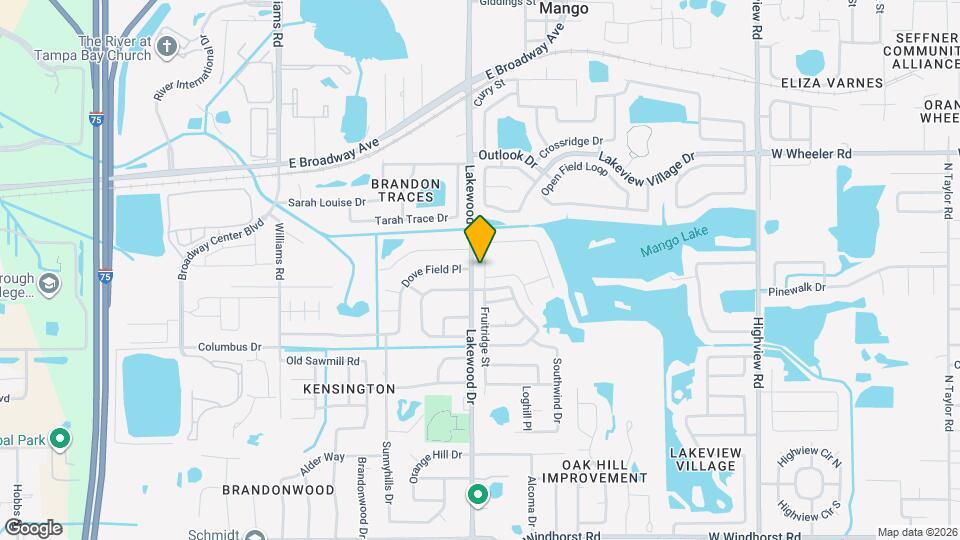 1910 Fruitridge St Mapa y Detalles de la Ubicación