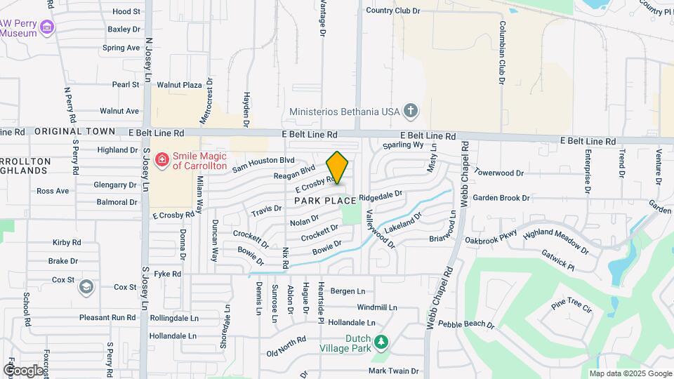 2231 Ridgedale Dr Map and Location Details