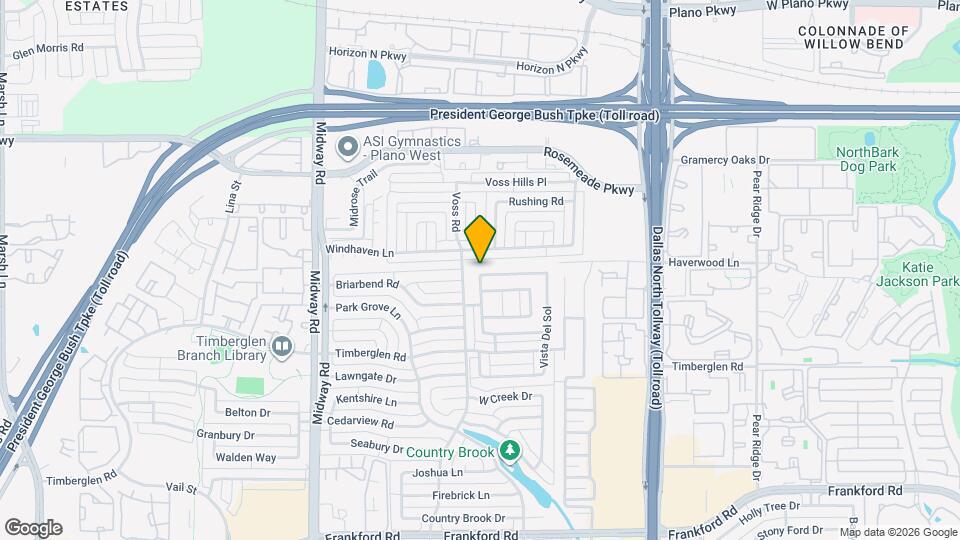 4239 N Capistrano Dr Map and Location Details