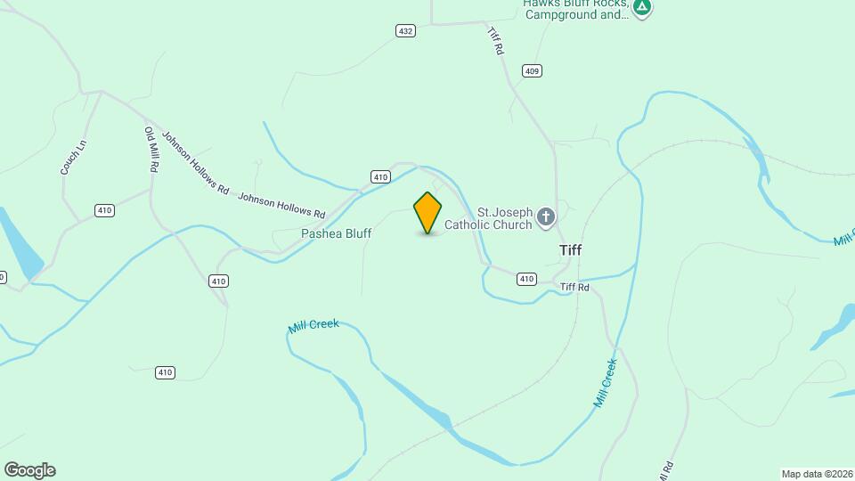 10142 Badger Rd Map and Location Details