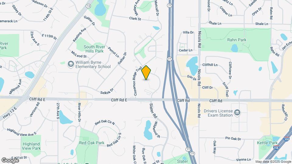 Cinnamon Ridge Apartments Map and Location Details