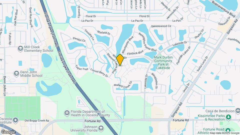 2034 Cypress Bay Blvd Map and Location Details