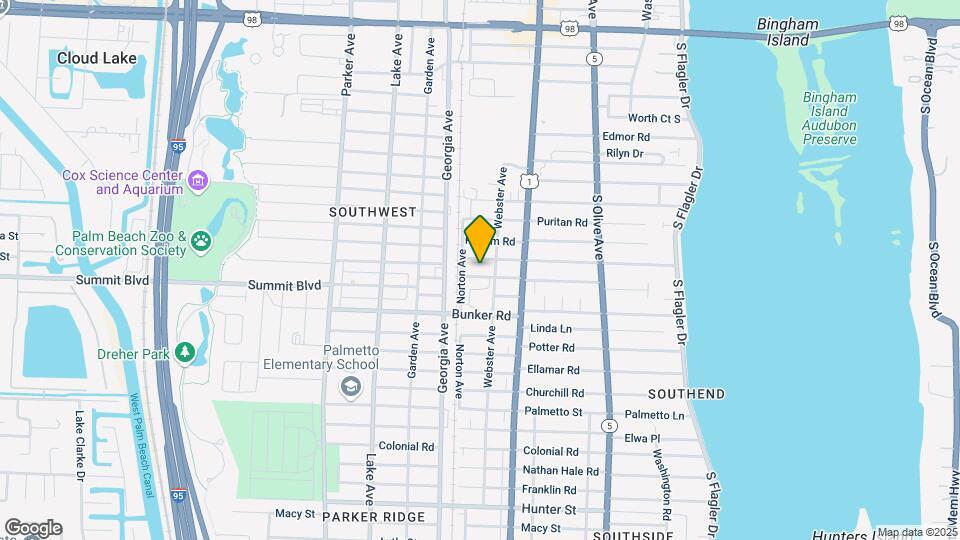 515 Putnam Rd Map and Location Details