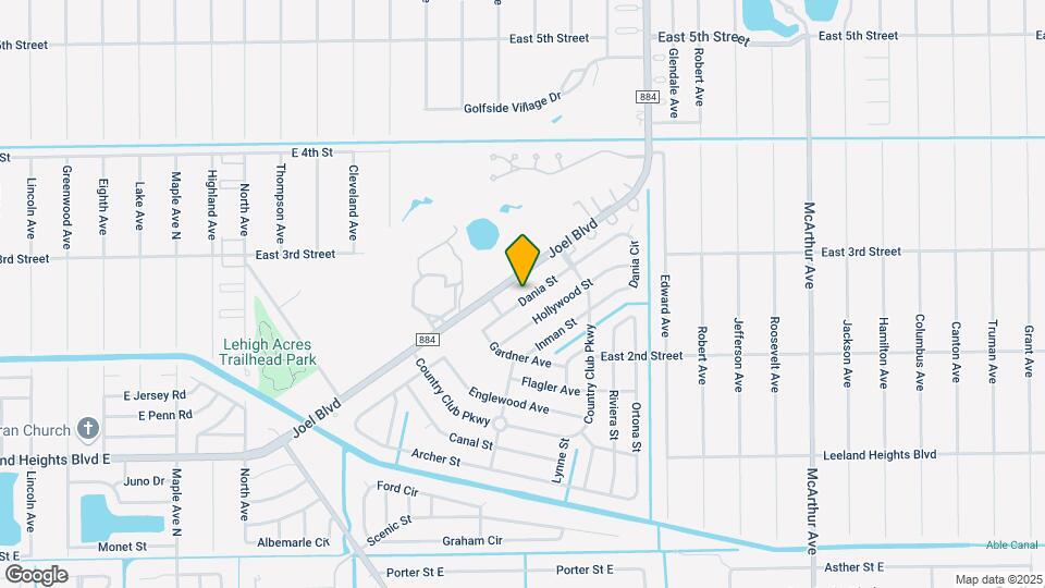 321 Dania St, Unit Village international Map and Location Details