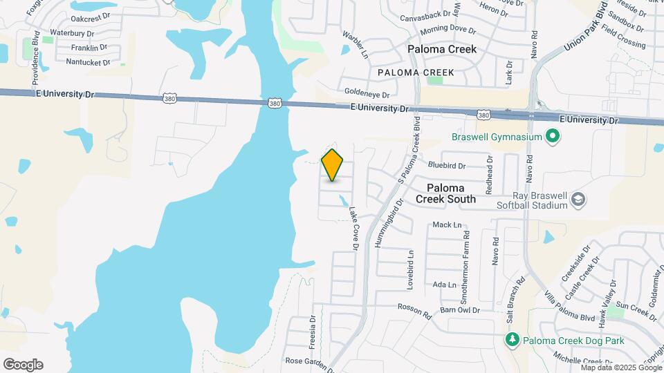 1112 Quail Dove Dr Map and Location Details