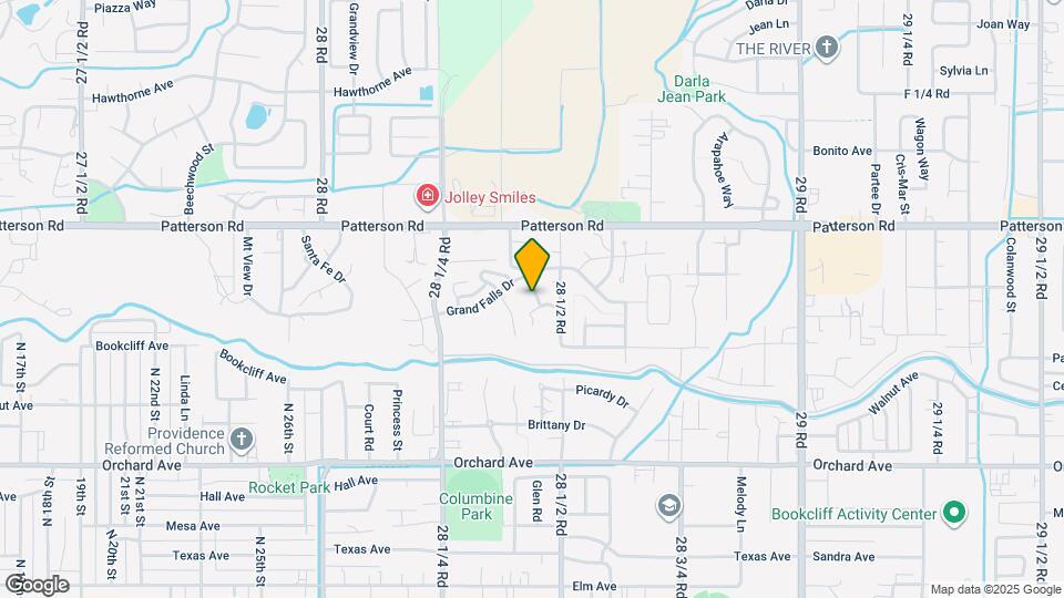 585 Grand Cascade Way Map and Location Details