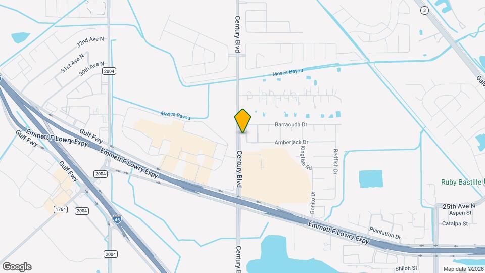 2503 Marlin Dr Map and Location Details