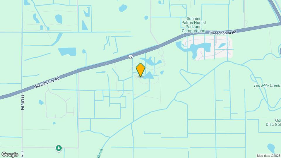 3419 Trinity Cir Map and Location Details