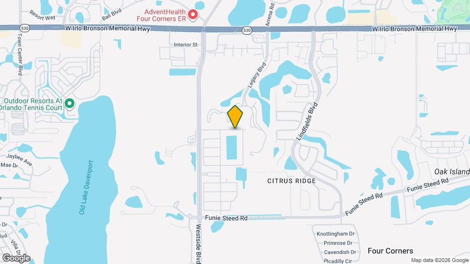 8928 Cuban Palm Rd Map and Location Details