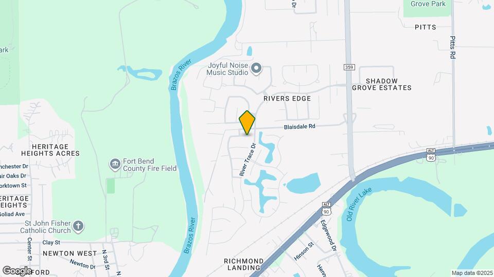 2815 Sage Creek Ct Map and Location Details