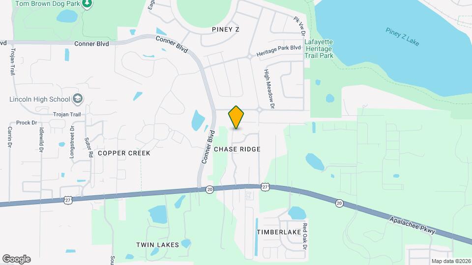 1141 Brafforton Dr Map and Location Details