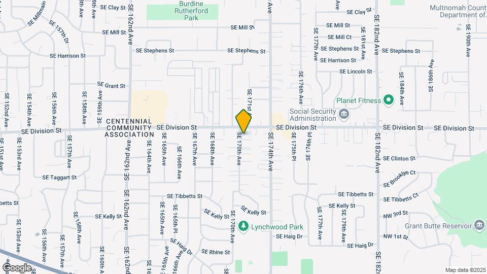 2530 SE 170th Ave, Unit 4 Map and Location Details