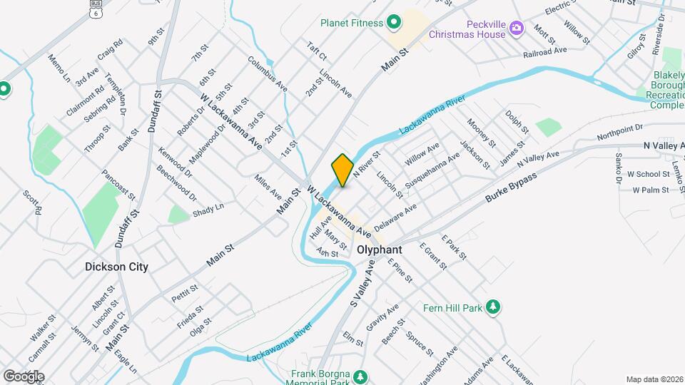 119 N River St Map and Location Details