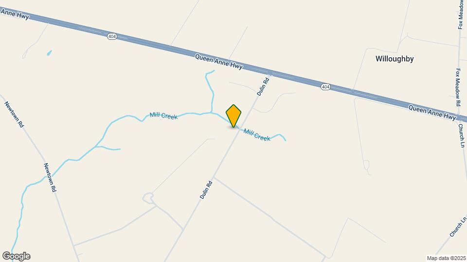 13852 Dulin Rd Map and Location Details